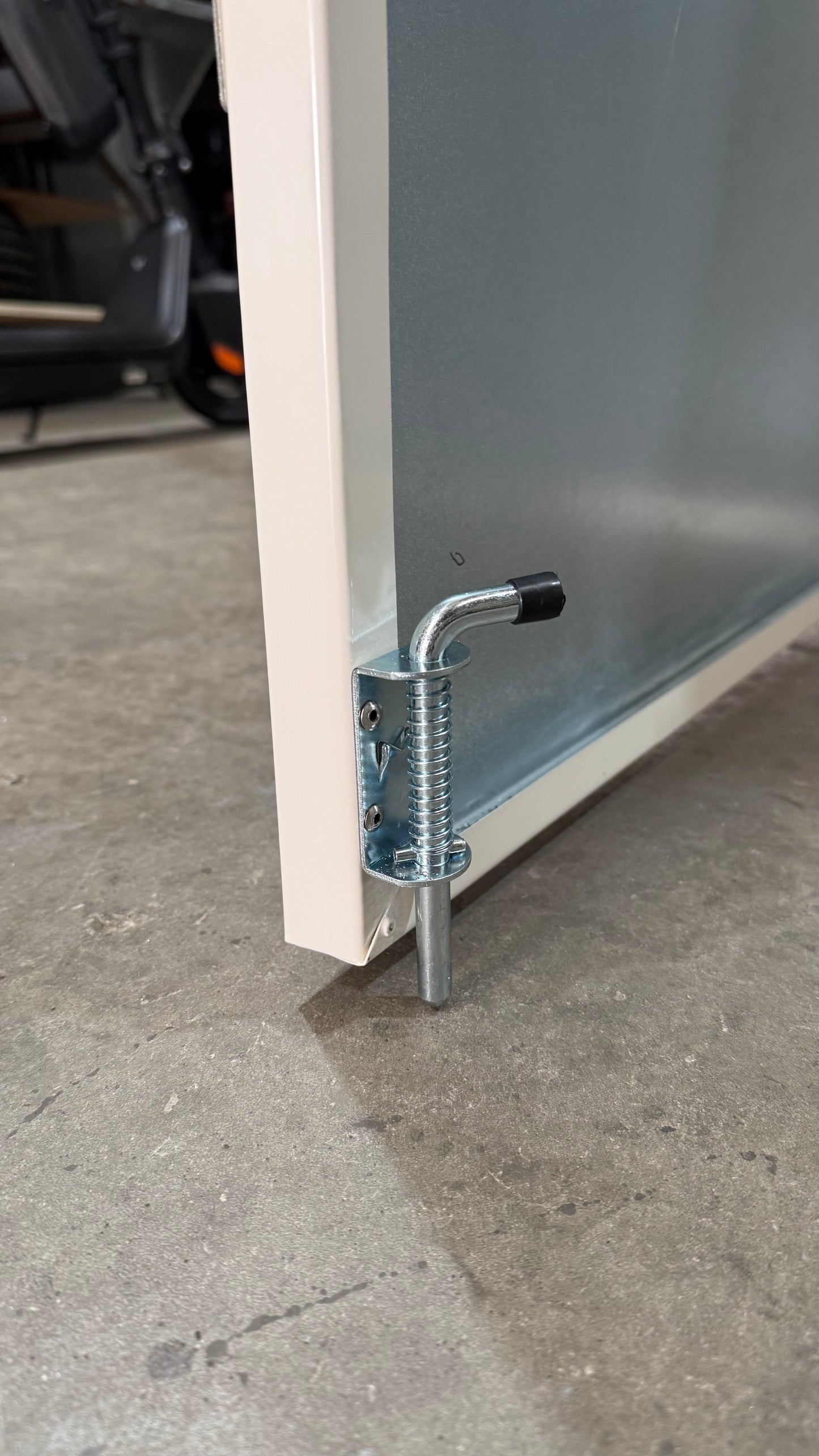 Static Metal Shed