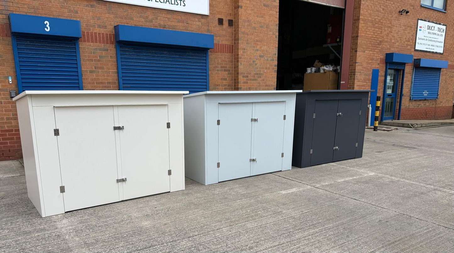 Static Metal Shed (plus free shipping)