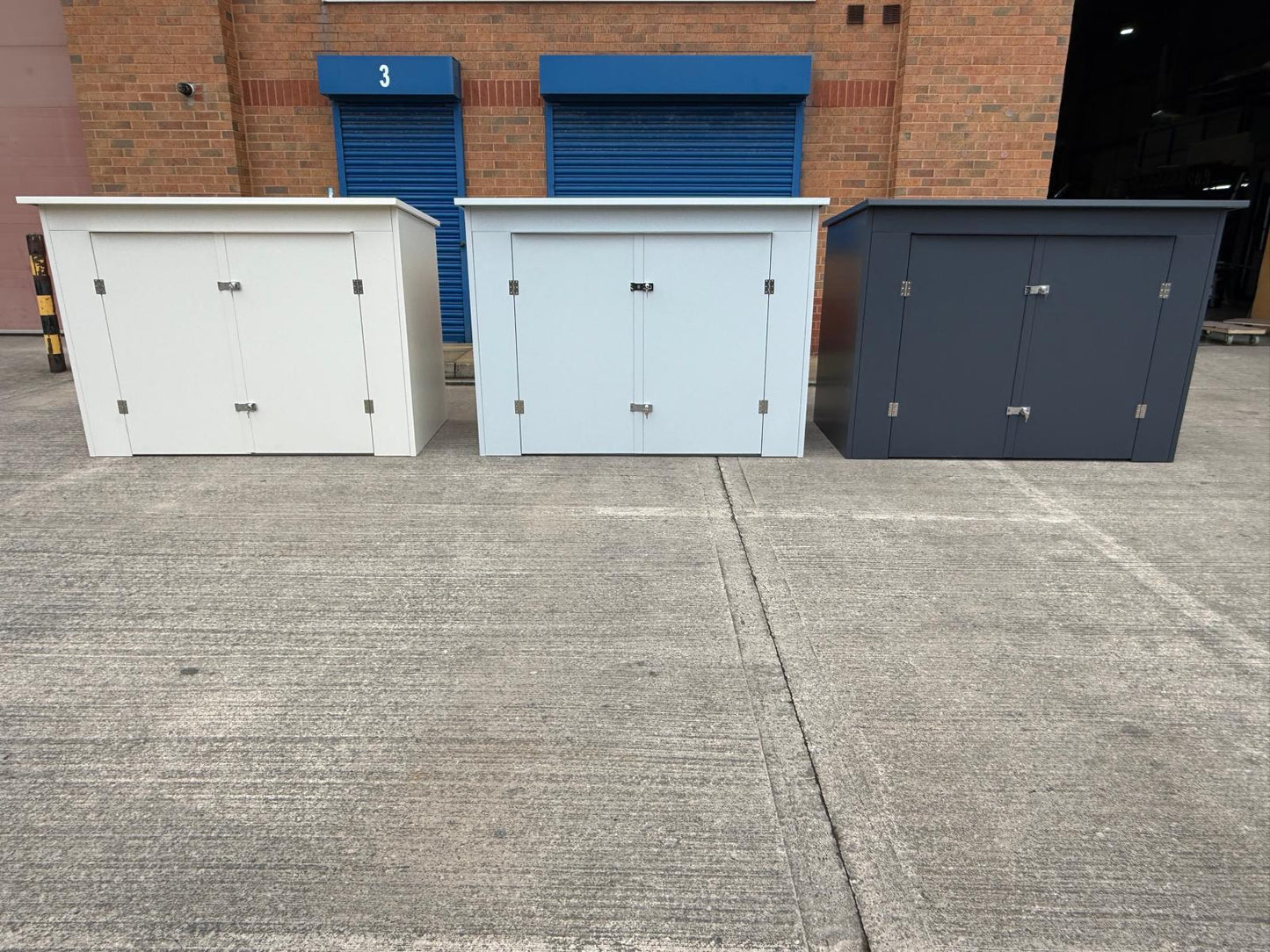 Static Metal Shed (plus free shipping)
